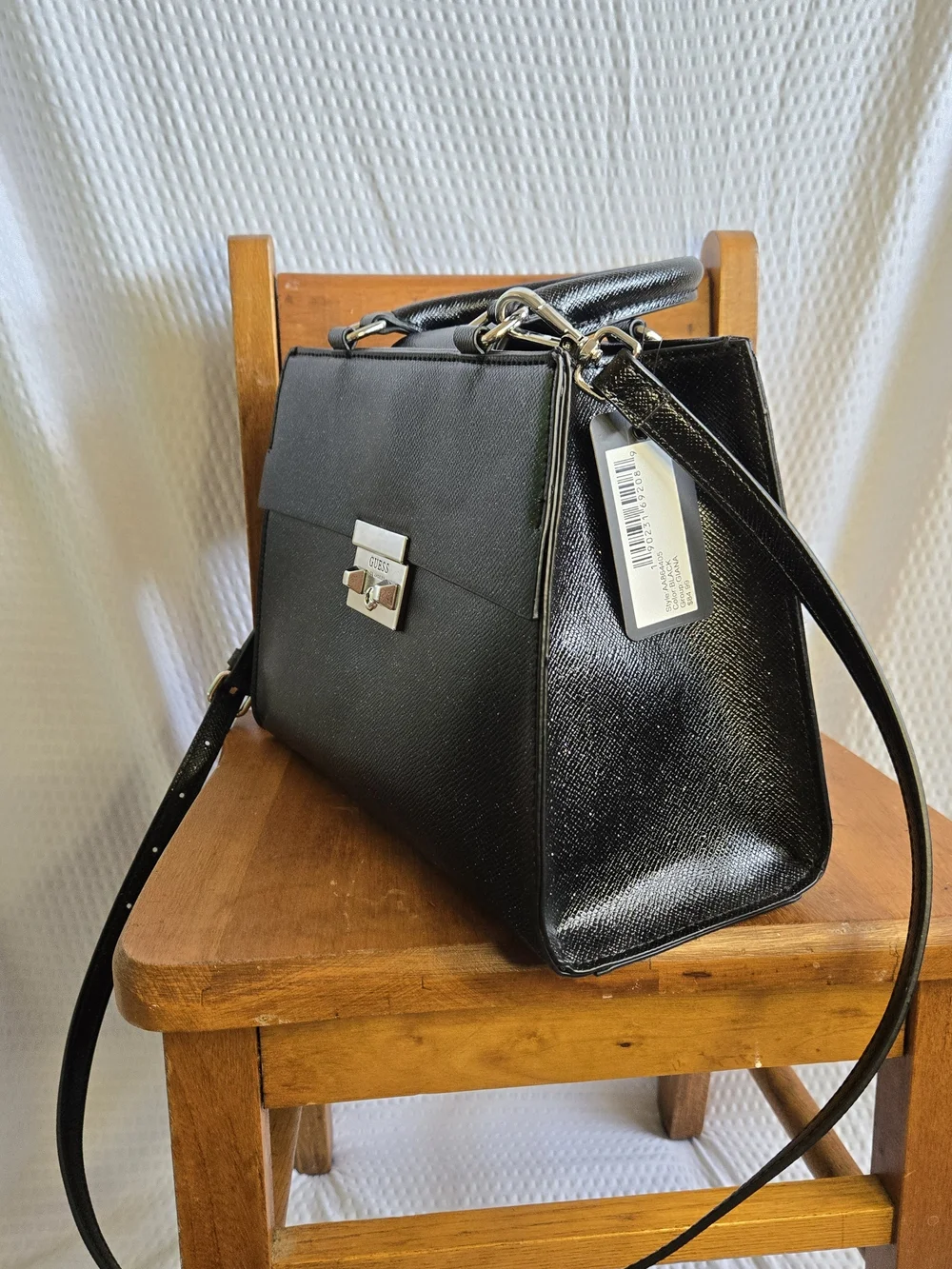 Guess Giana Glitter Satchel